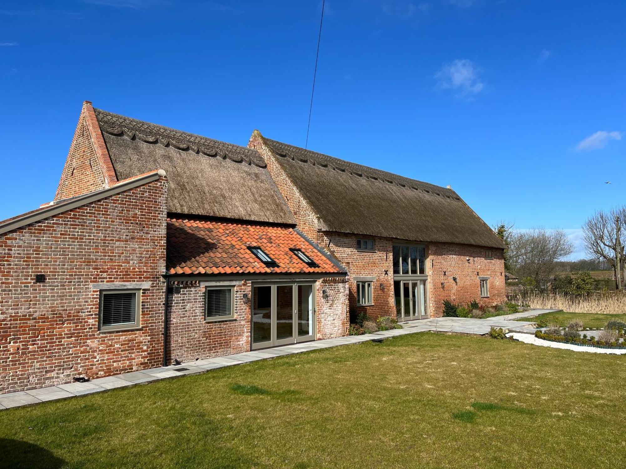 Grange Farm Barn, Filby Villa Eksteriør billede